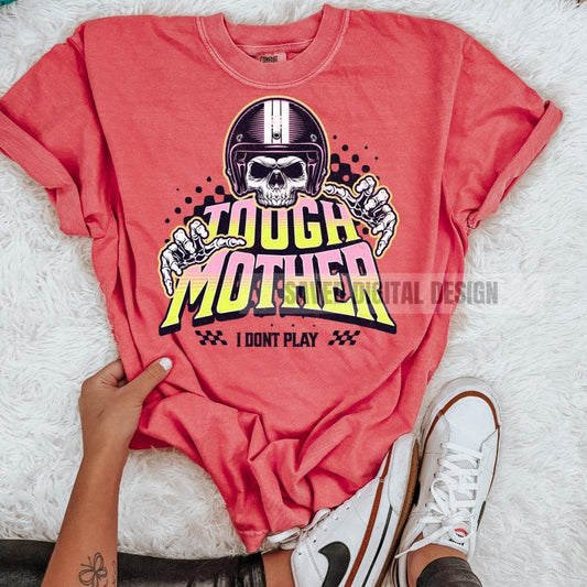 TOUGH MOTHER NEON PNG