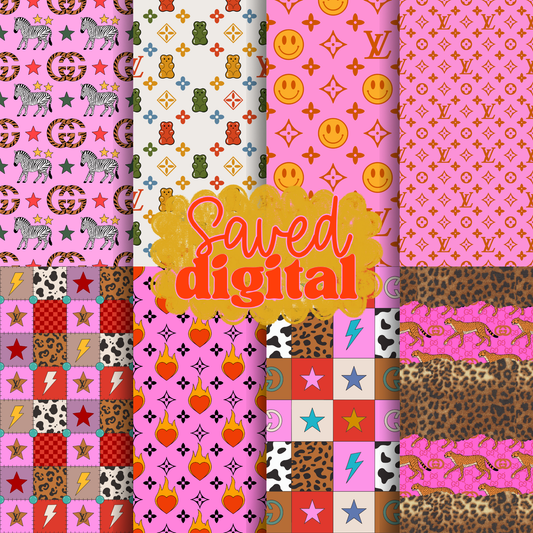 BOUGIE LIMITED BUNDLE OF 8 SEAMLESS WEBSITE EXCLUSIVE