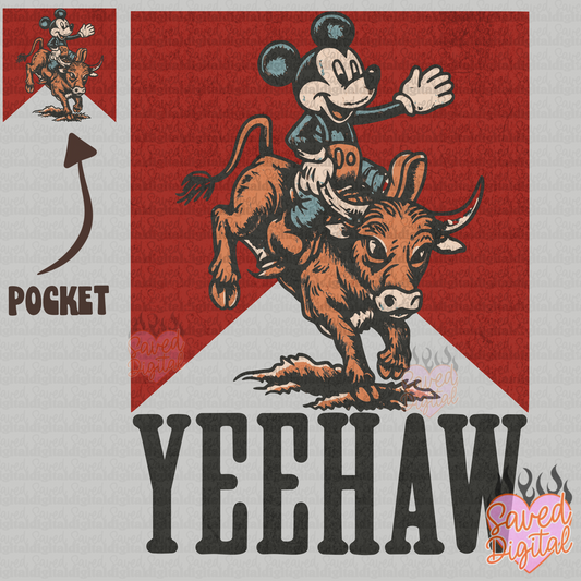 MICK YEEHAW W/ POCKET