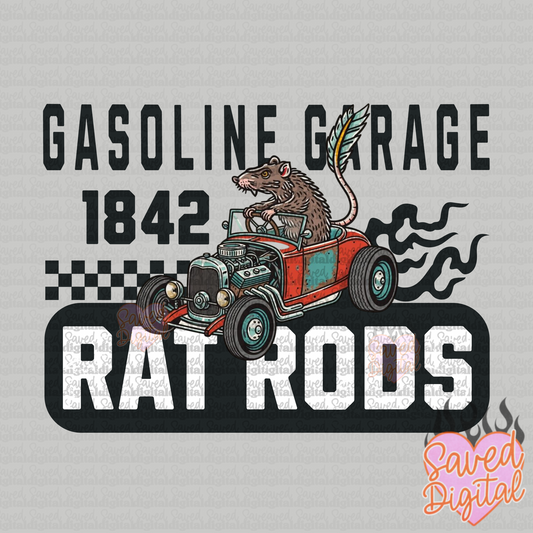 GASOLINE GARAGE