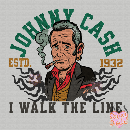 JOHNNY WALK THE LINE