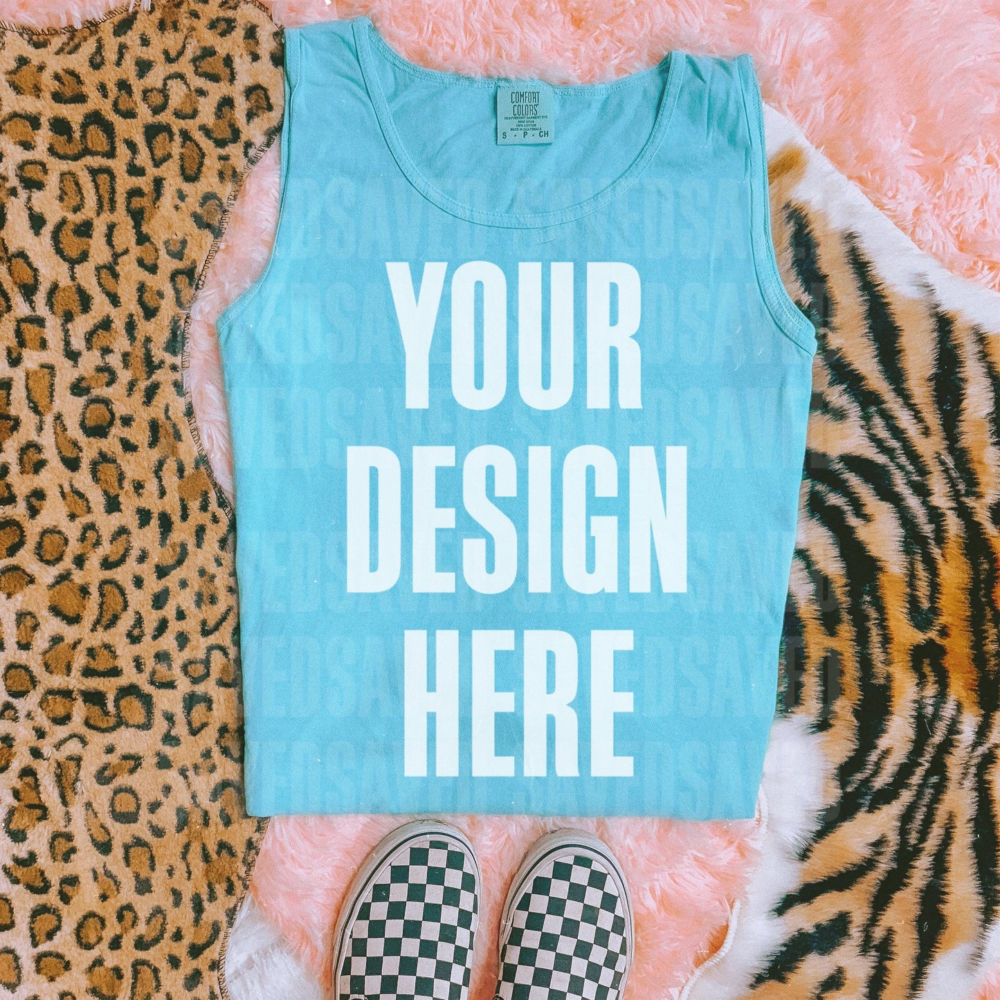 BUNDLE OF 4 COMFORT COLORS TANKS
