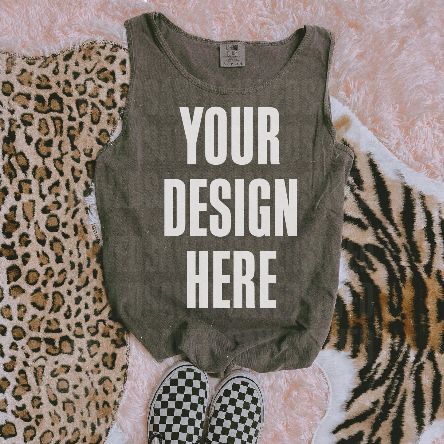 BUNDLE OF 4 COMFORT COLORS TANKS