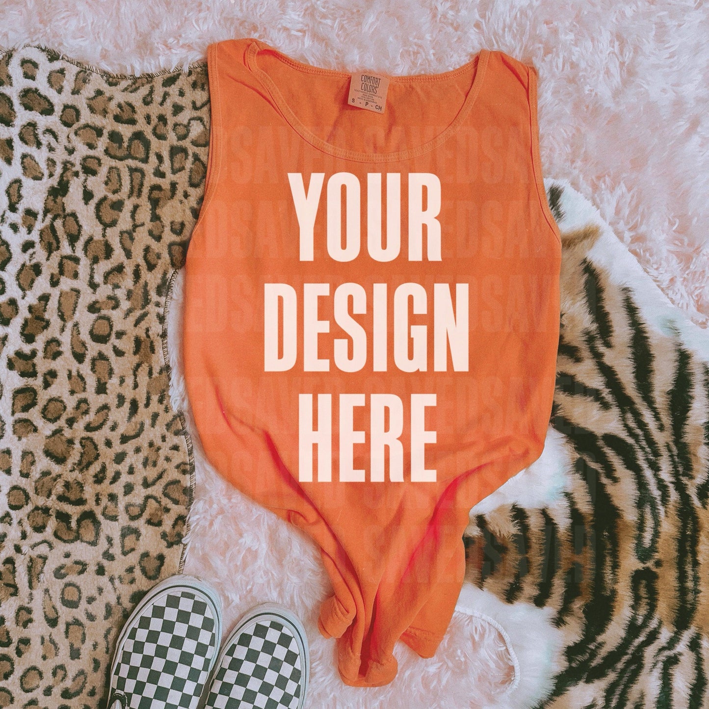 BUNDLE OF 4 COMFORT COLORS TANKS