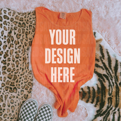 BUNDLE OF 4 COMFORT COLORS TANKS