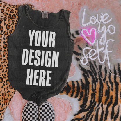 BUNDLE OF 4 COMFORT COLORS TANKS