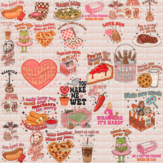 VALENTINES SOLO BUNDLE