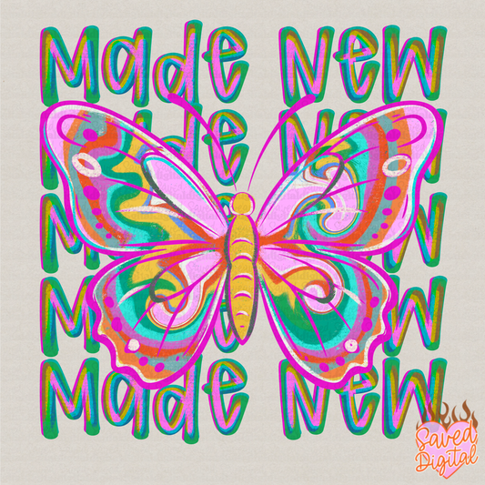 MADE NEW BUTTERFLY