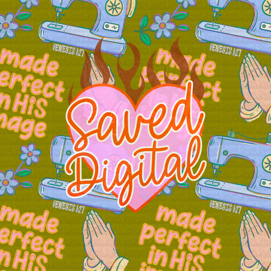MADE PERFECT SEAMLESS GREEN