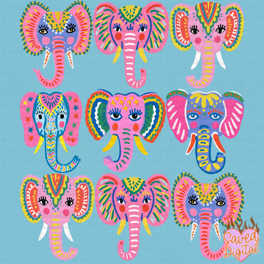SUMMER ELEPHANT