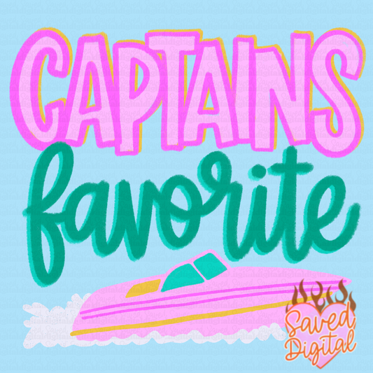 CAPTAINS FAVORITE