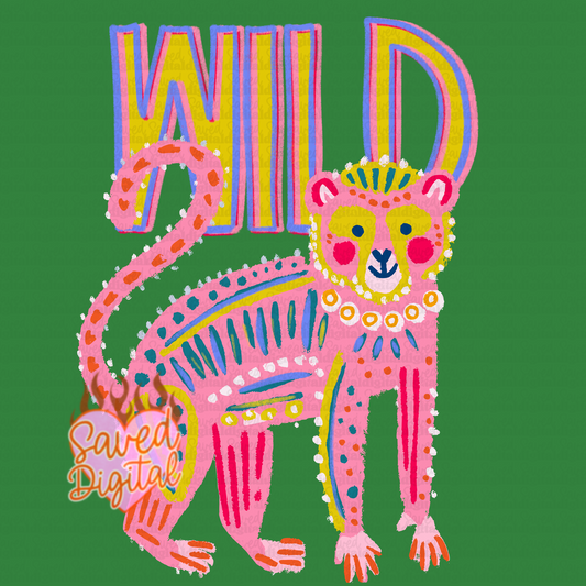 WILD MONKEY