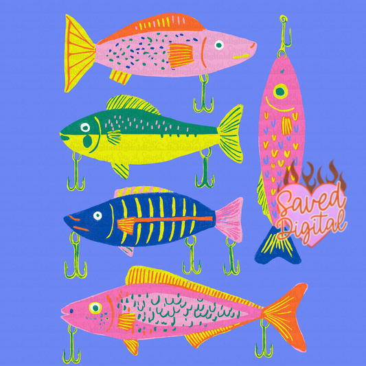 BRIGHT FISH JIGS