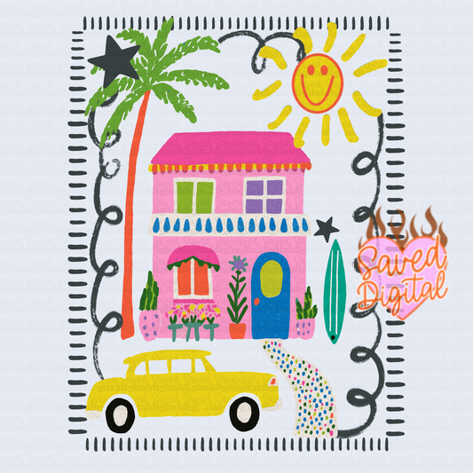 SUMMER BEACH HOUSE