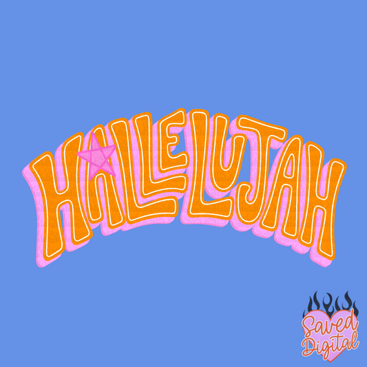 HALLELUJAH PINK STARS