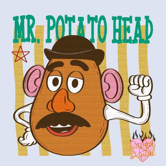 MR POTATO STRIPES