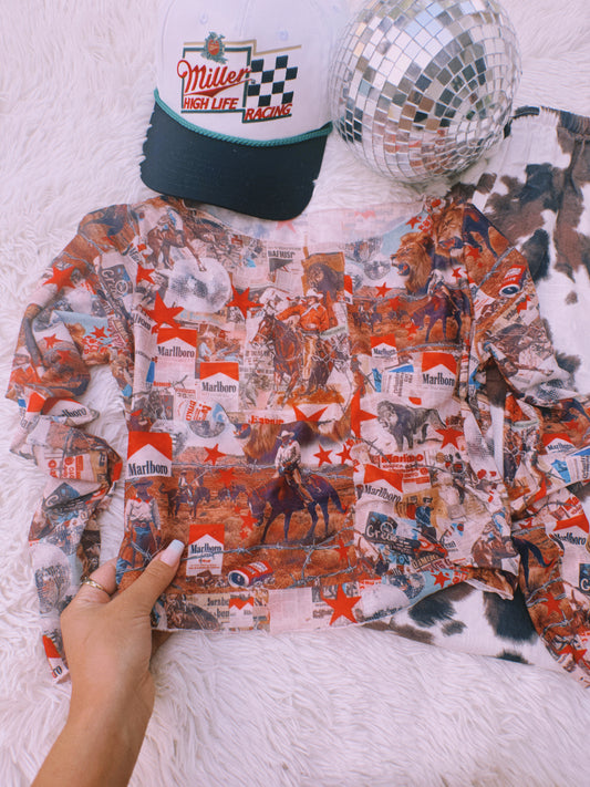 PRE-ORDER MESH OUT WEST TOP
