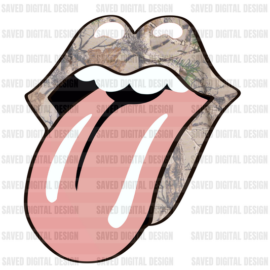 CAMO TONGUE