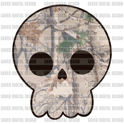 CAMO SKULL
