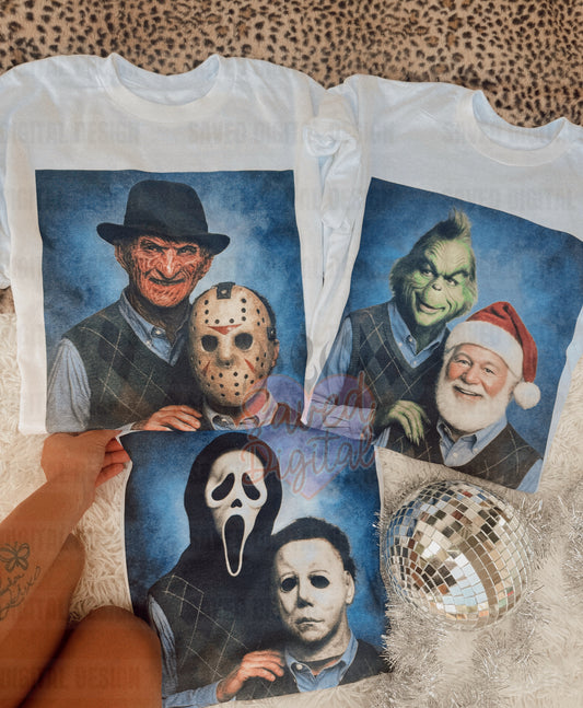 BROTHERS PORTRAITS - SINGLES or BUNDLE
