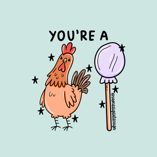 YOU'RE A C*** SUCKER