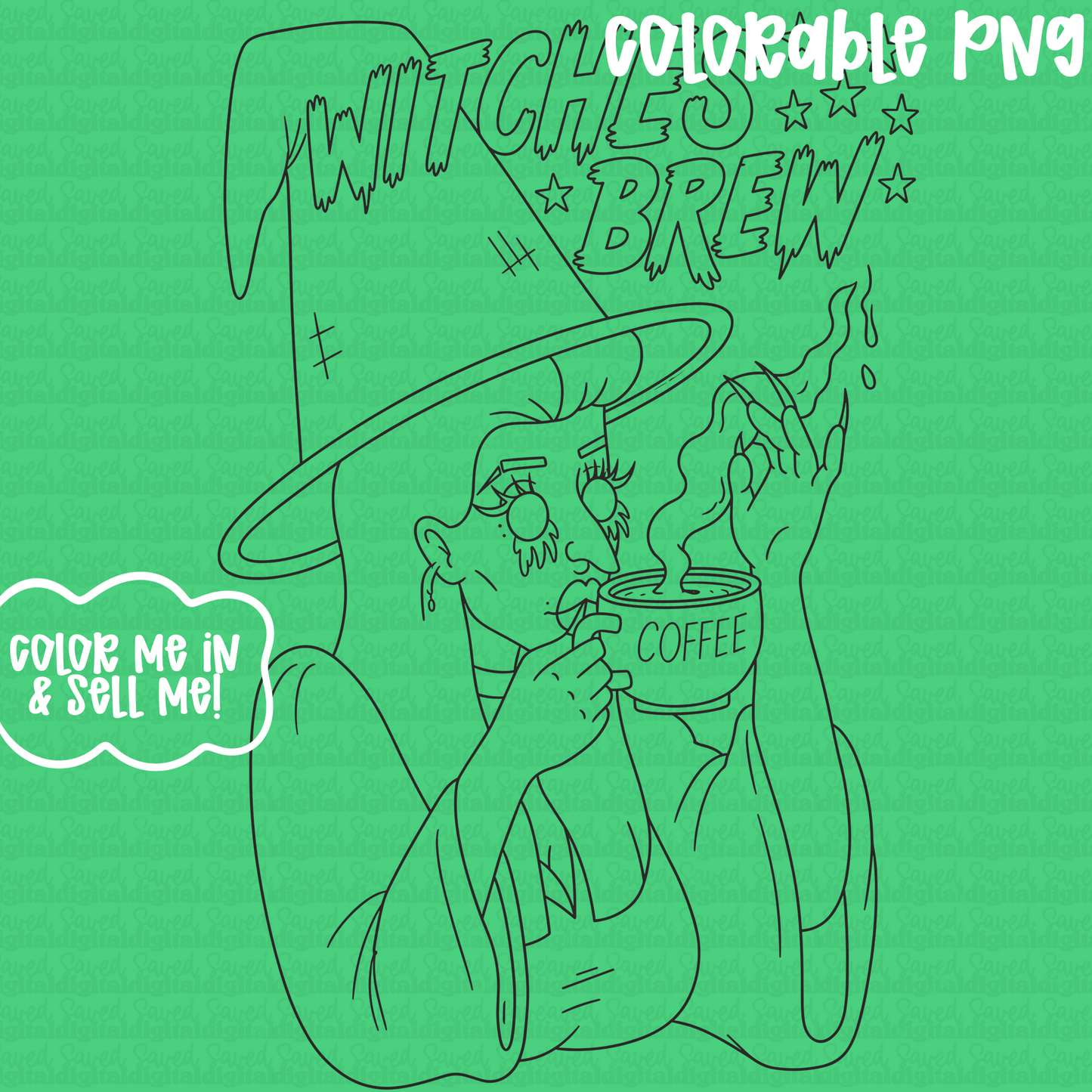 COLORABLE PNG