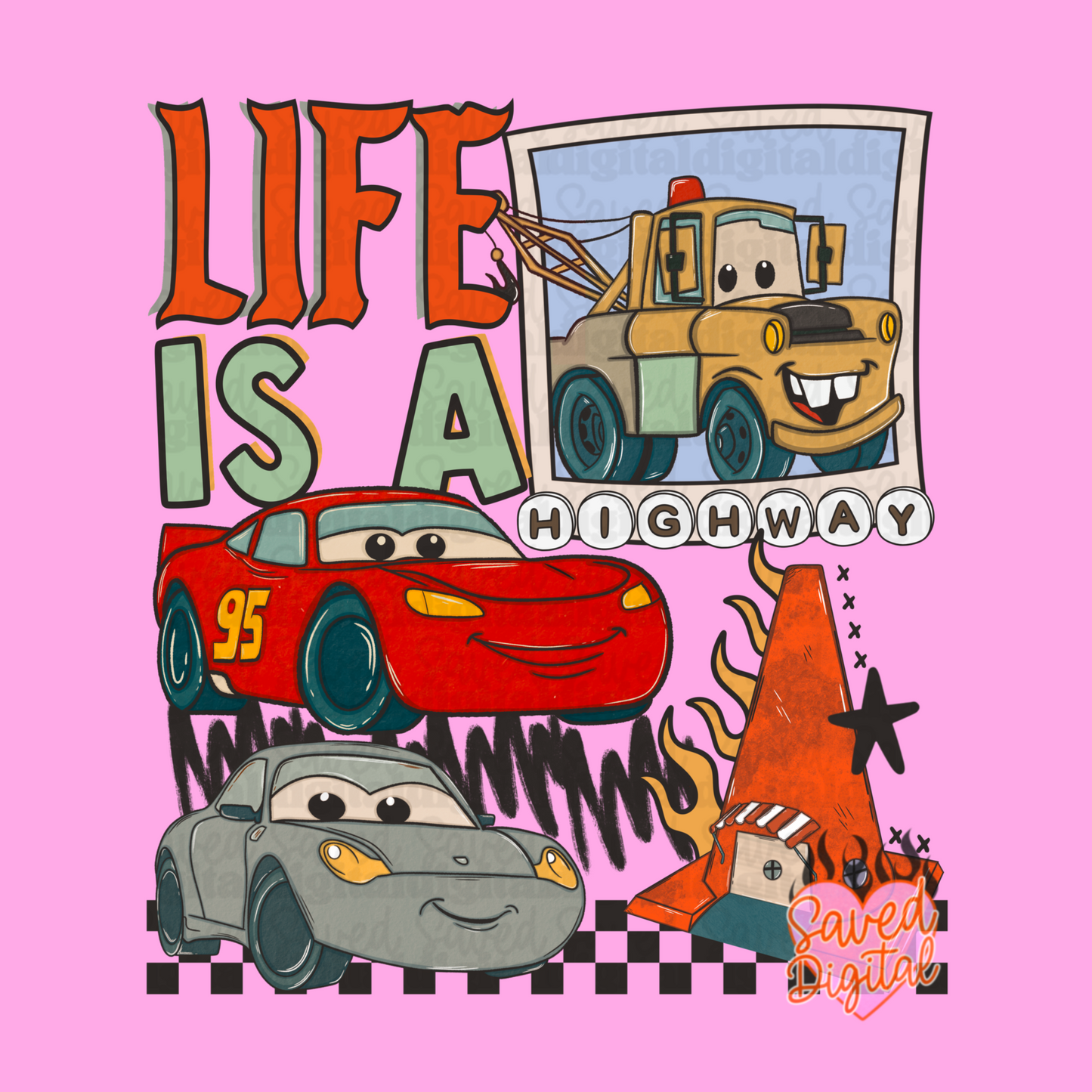LIFE IS A HGHWAY