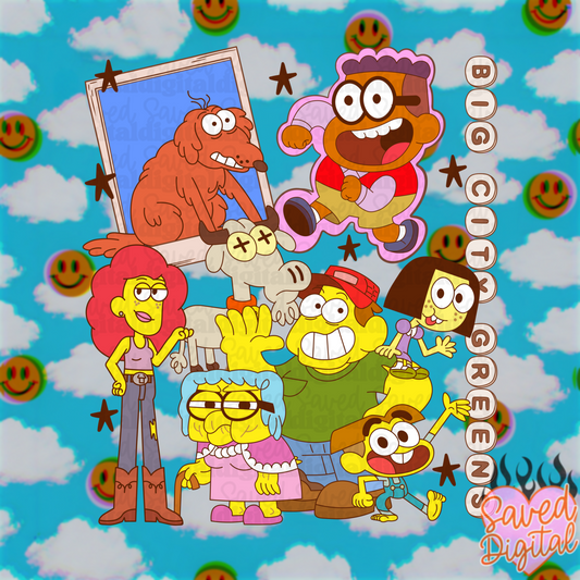 BIG CITY FRIENDS {BROWN + BLACK VERSIONS INCLUDED}