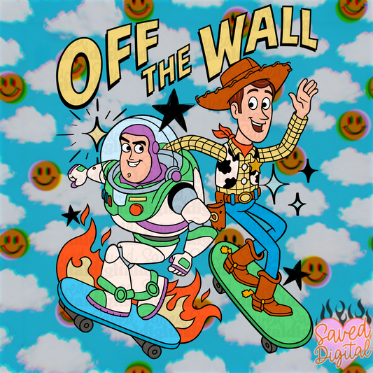TOYS OFF THE WALL