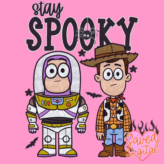 STAY SPOOKY TOYS