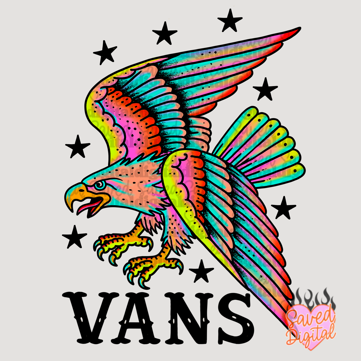 VANS EAGLE BLACK