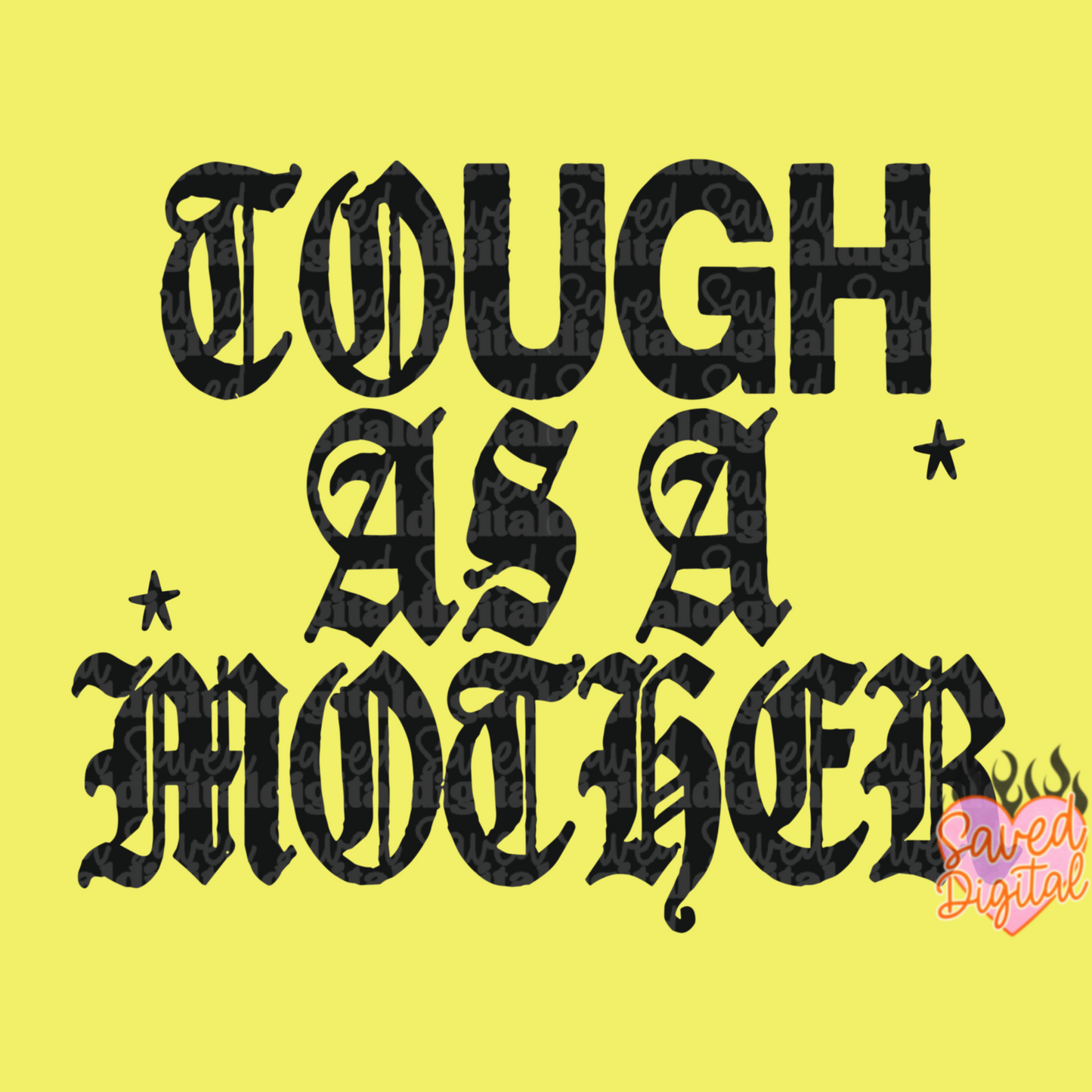 TO UGH AS A MOTHER