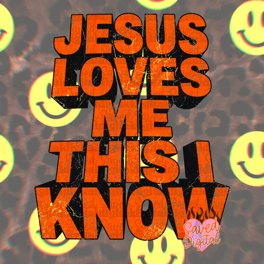𝙷𝙾𝙻𝚈 𝕽𝖊𝖇𝖊𝖑𝖑𝖎𝖔𝖓 ☆ Drop - JESUS LOVES ME