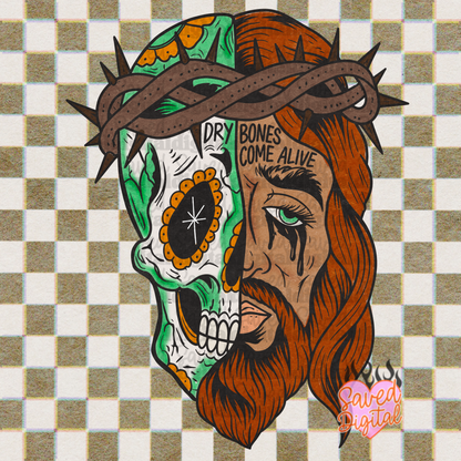 𝙷𝙾𝙻𝚈 𝕽𝖊𝖇𝖊𝖑𝖑𝖎𝖔𝖓 ☆ Drop - DRY BONES COME ALIVE