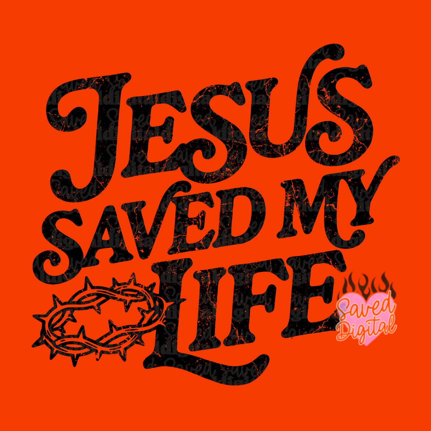 𝙷𝙾𝙻𝚈 𝕽𝖊𝖇𝖊𝖑𝖑𝖎𝖔𝖓 ☆ Drop - JESUS SAVED MY LIFE