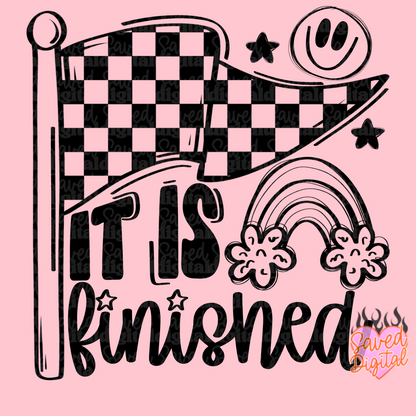 𝙷𝙾𝙻𝚈 𝕽𝖊𝖇𝖊𝖑𝖑𝖎𝖔𝖓 ☆ Drop - IT IS FINISHED (WHITE + BLACK)