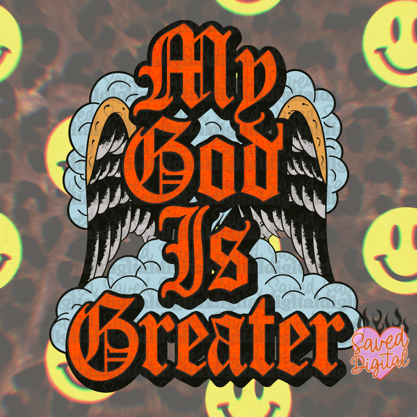 𝙷𝙾𝙻𝚈 𝕽𝖊𝖇𝖊𝖑𝖑𝖎𝖔𝖓 ☆ Drop - MY GOD IS GREATER