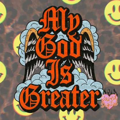 𝙷𝙾𝙻𝚈 𝕽𝖊𝖇𝖊𝖑𝖑𝖎𝖔𝖓 ☆ Drop - MY GOD IS GREATER