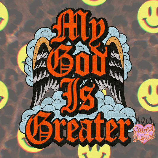 𝙷𝙾𝙻𝚈 𝕽𝖊𝖇𝖊𝖑𝖑𝖎𝖔𝖓 ☆ Drop - MY GOD IS GREATER
