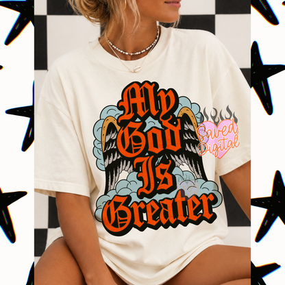 𝙷𝙾𝙻𝚈 𝕽𝖊𝖇𝖊𝖑𝖑𝖎𝖔𝖓 ☆ Drop - MY GOD IS GREATER