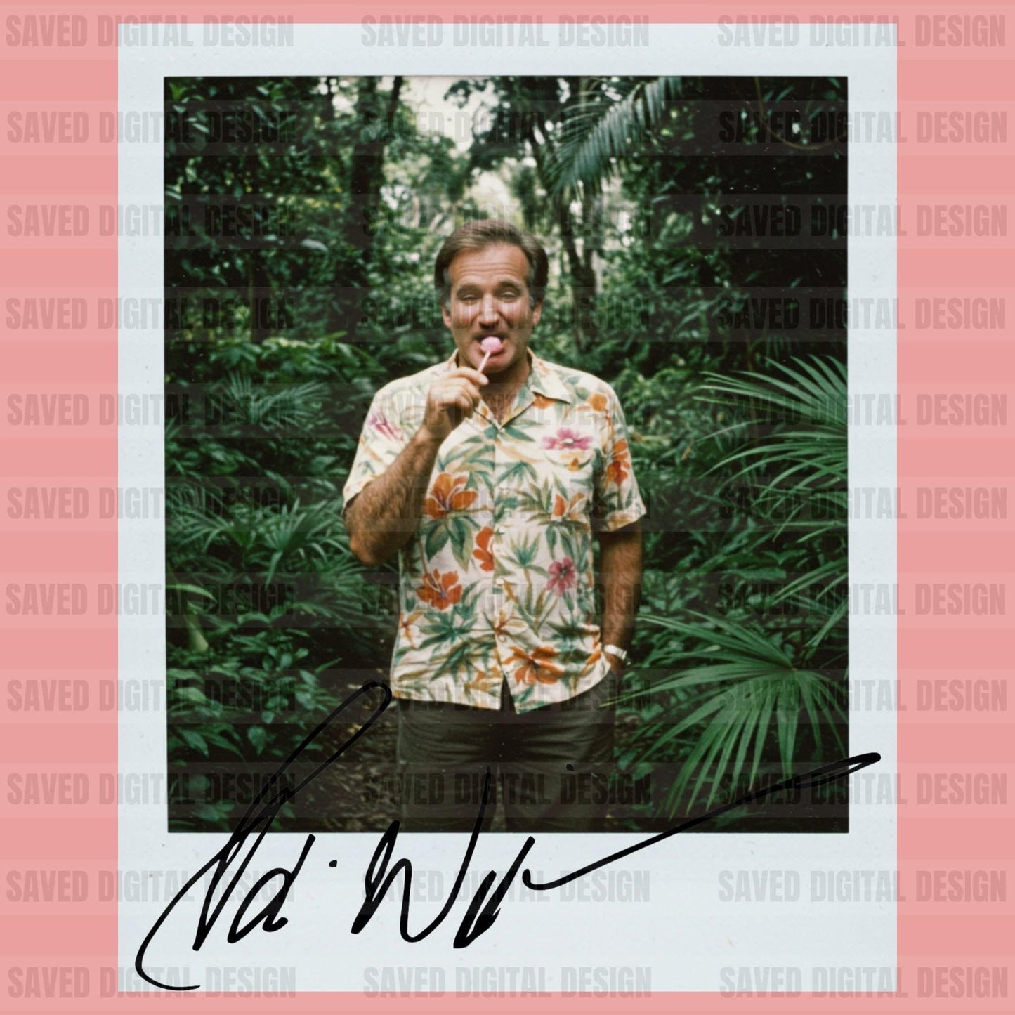 ROBIN PALM SHIRT LOLLI
