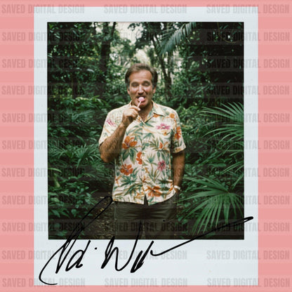 ROBIN PALM SHIRT LOLLI