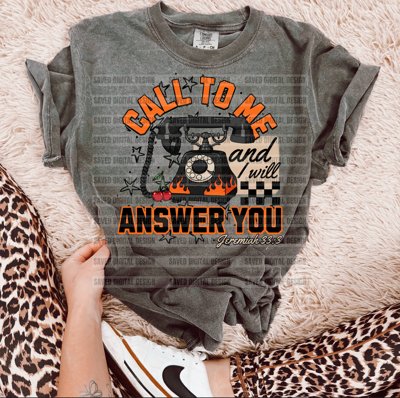 CALL TO ME & I WILL ANSWER YOU