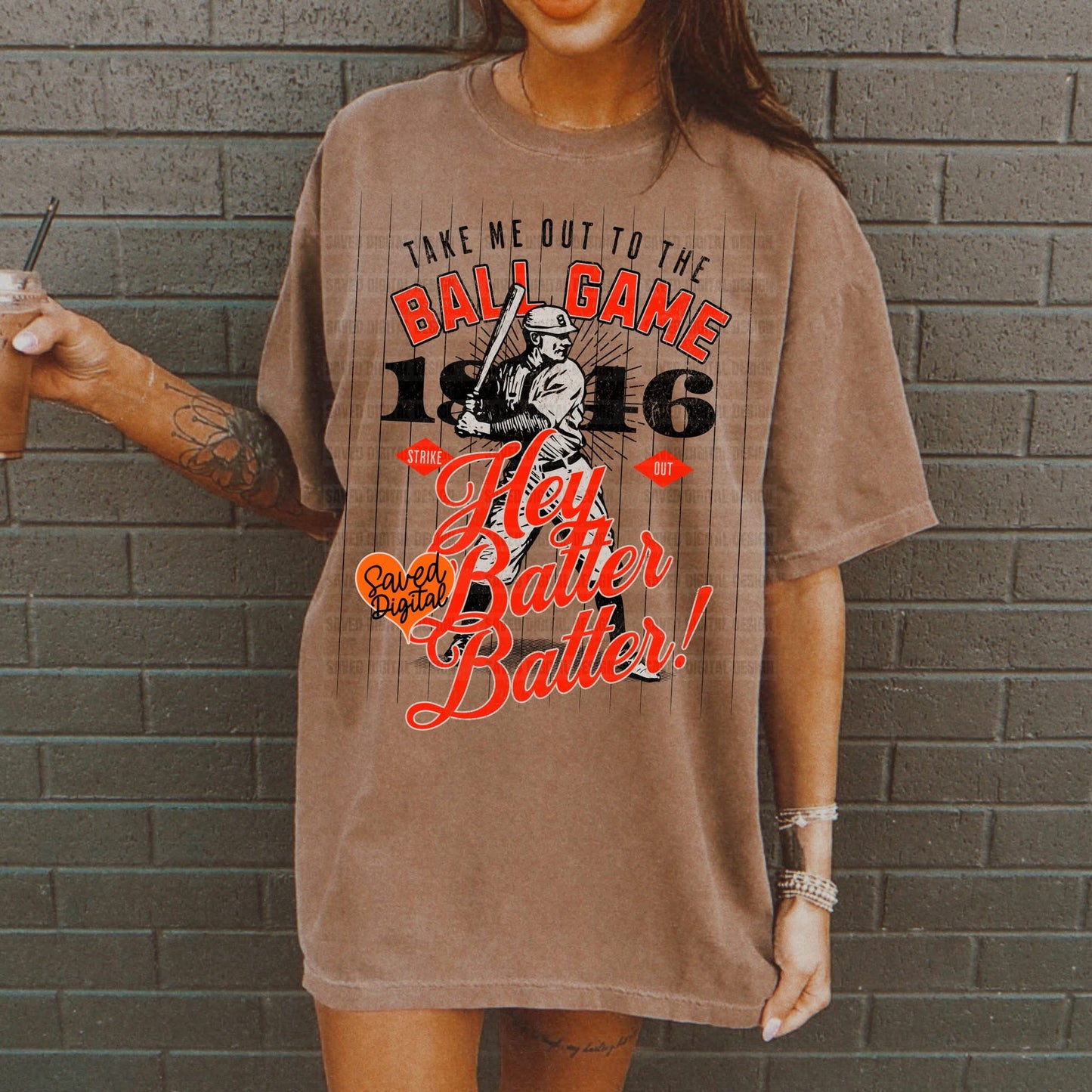 TAKE ME OUT TO THE BALLGAME
