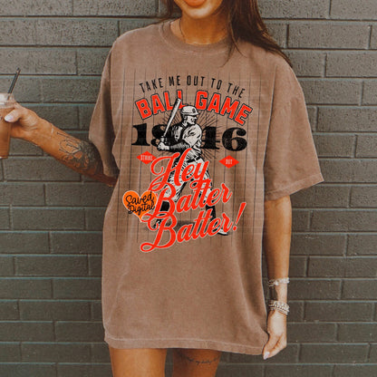 TAKE ME OUT TO THE BALLGAME