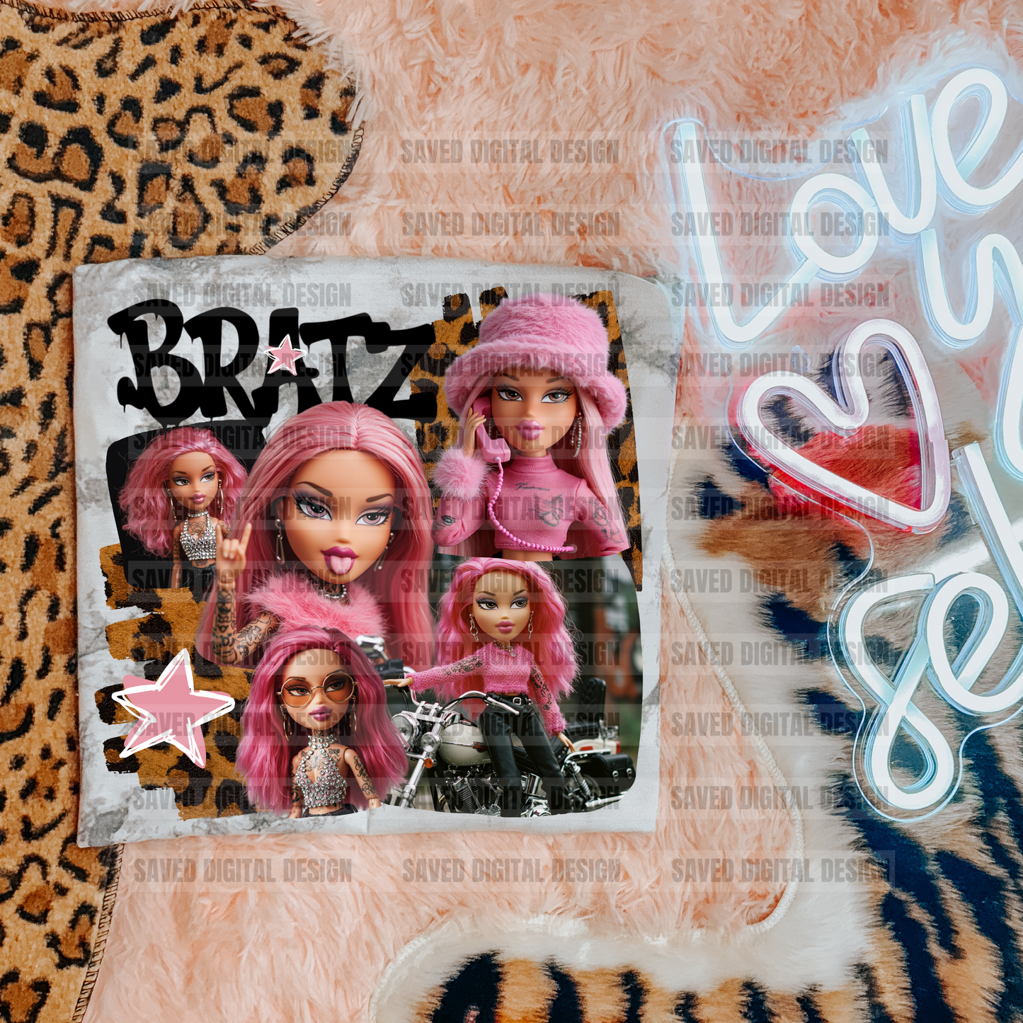BRAT x BARB SINGLES