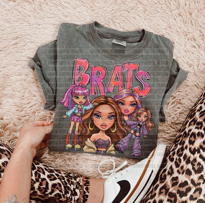 BRAT x BARB SINGLES