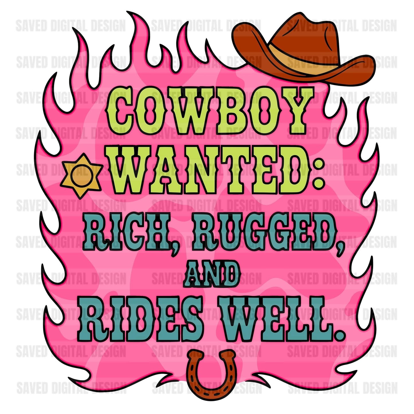 COWBOY WANTED: RICH, RAGGED & RIDES WELL