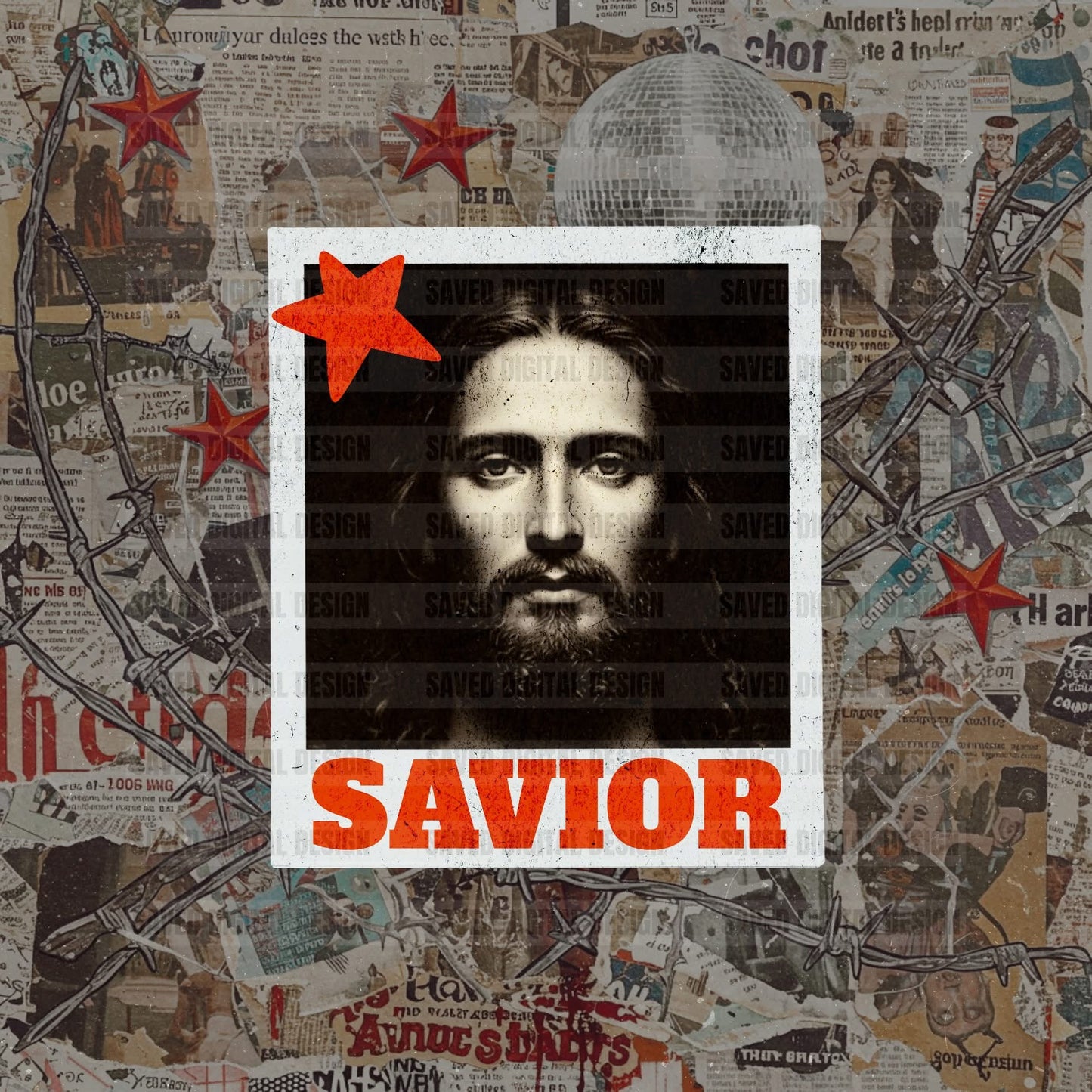 SAVIOR RED