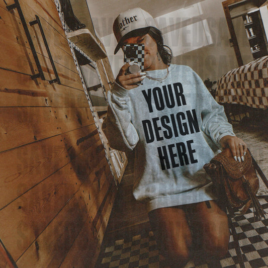 RAD MOCK ASH SWEATSHIRT